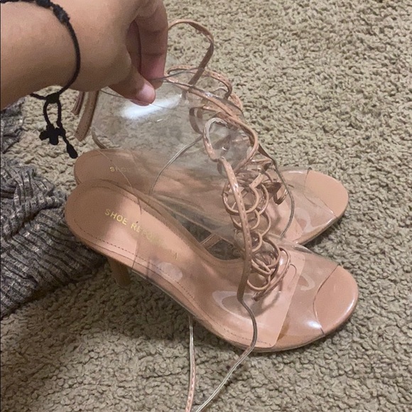 Clear Heels - Picture 2 of 2